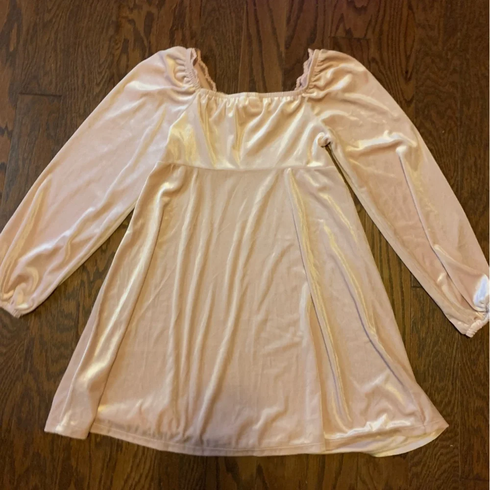 Gap kids velve dress